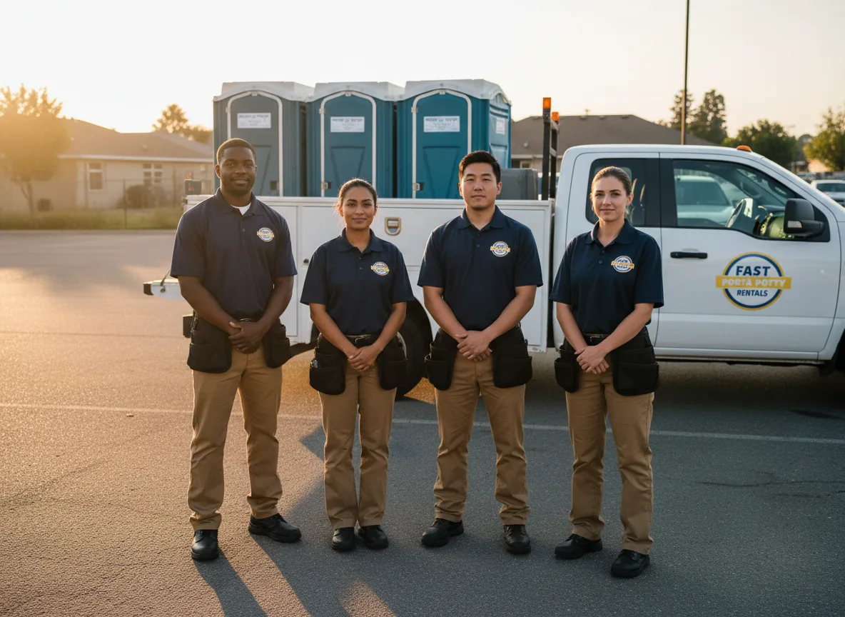 Standard Porta Potty Rentals company in Canton, MO
