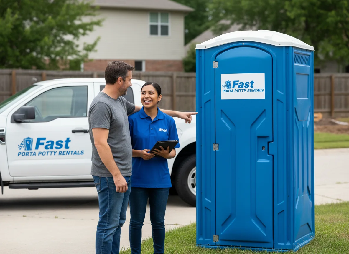 Standard Porta Potty Rentals Canton, MO FAQs